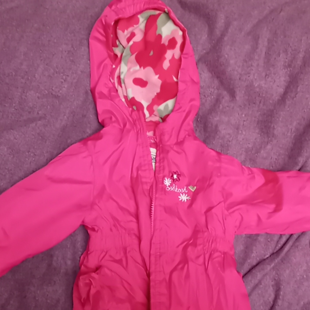 Toddler girls jacket